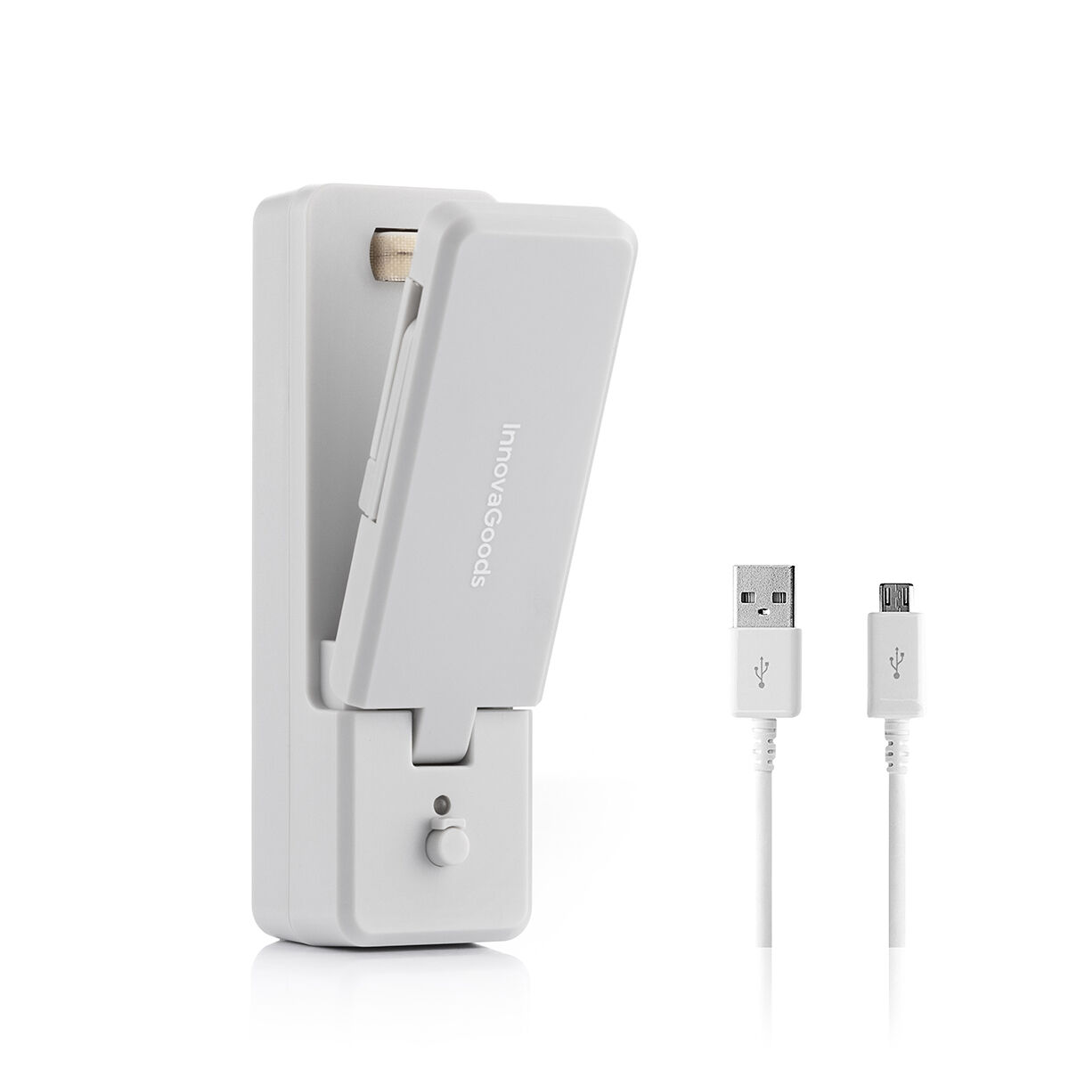 Selladora de Bolsas Recargable Magnética con Cúter Rebasyl InnovaGoods V0103604_12