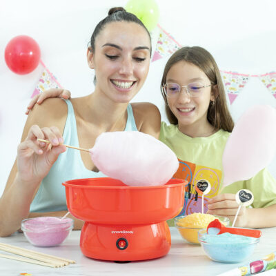 InnovaGoods Cantty Cotton Candy Machine