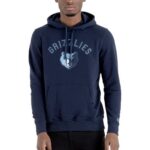 Sudadera de Entrenamiento para Adultos New Era MEMGRI Azul (2XS)
