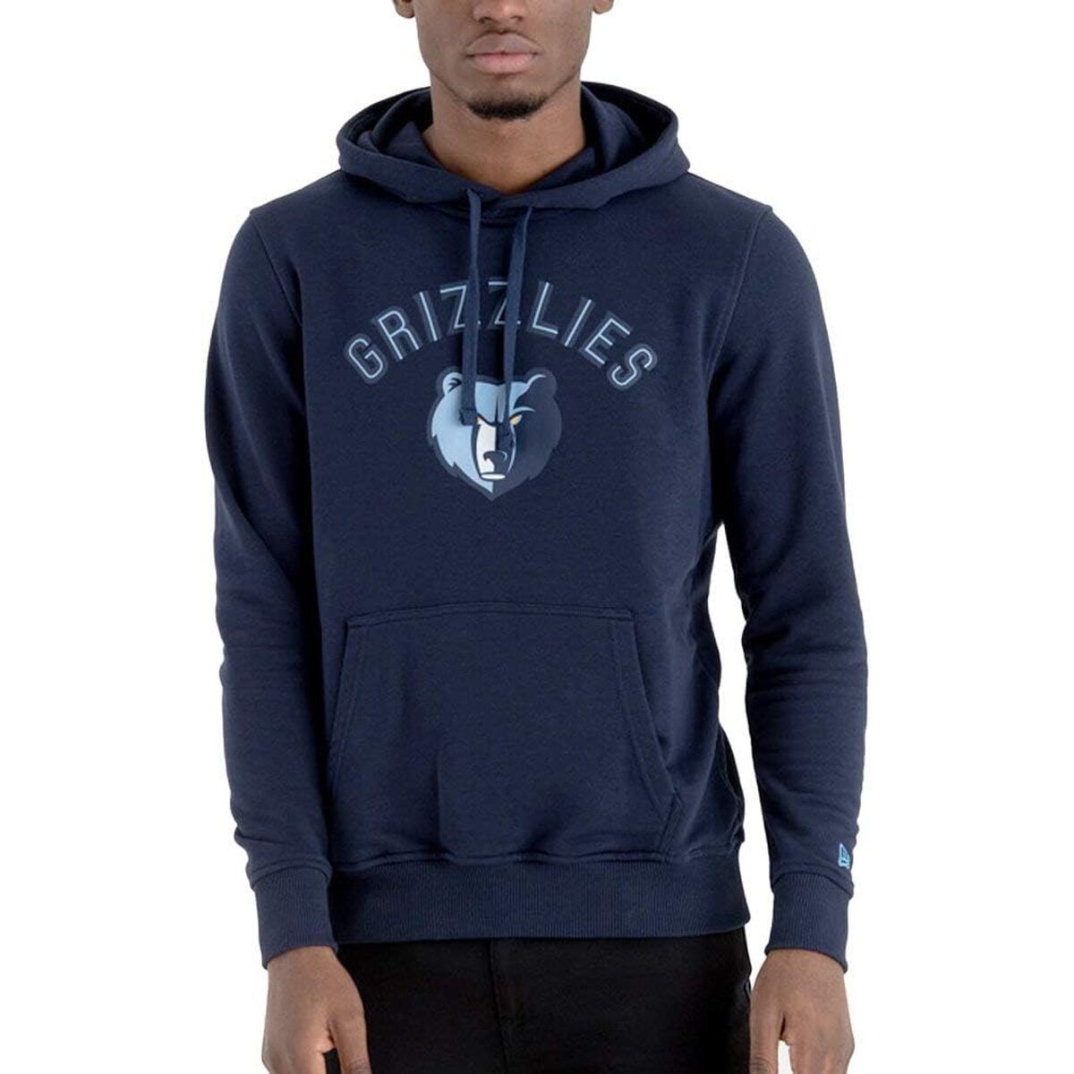 Sudadera de Entrenamiento para Adultos New Era MEMGRI Azul (2XS) V3401685_0