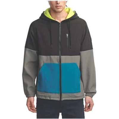 Sudadera con Capucha Hombre Hazard Multicolor