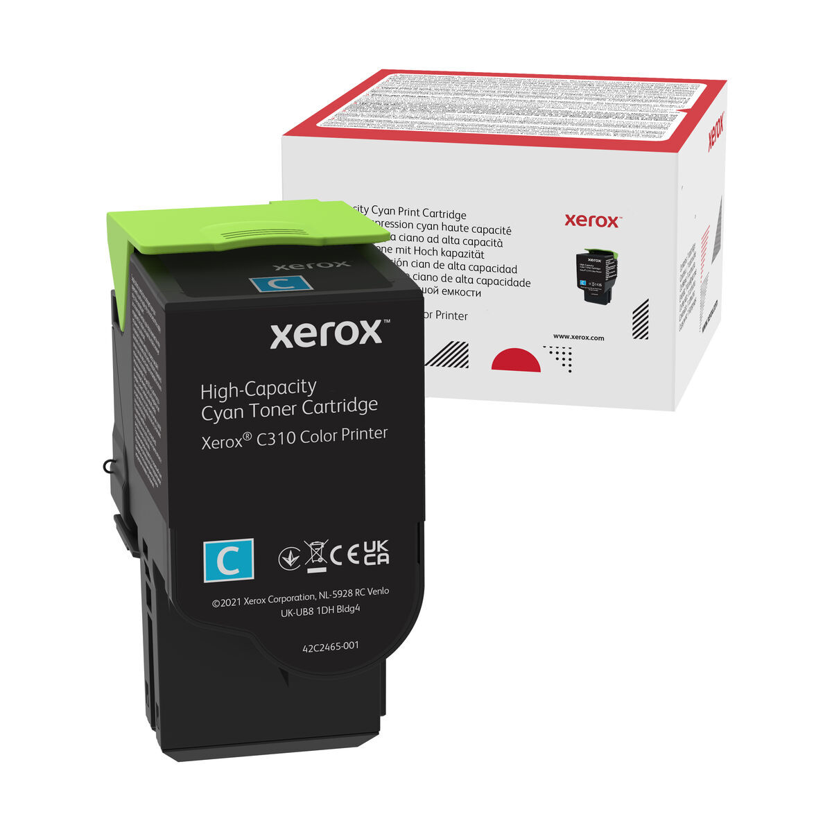 Tóner Xerox 006R04365 Cian (Reacondicionado A) V0710092_1