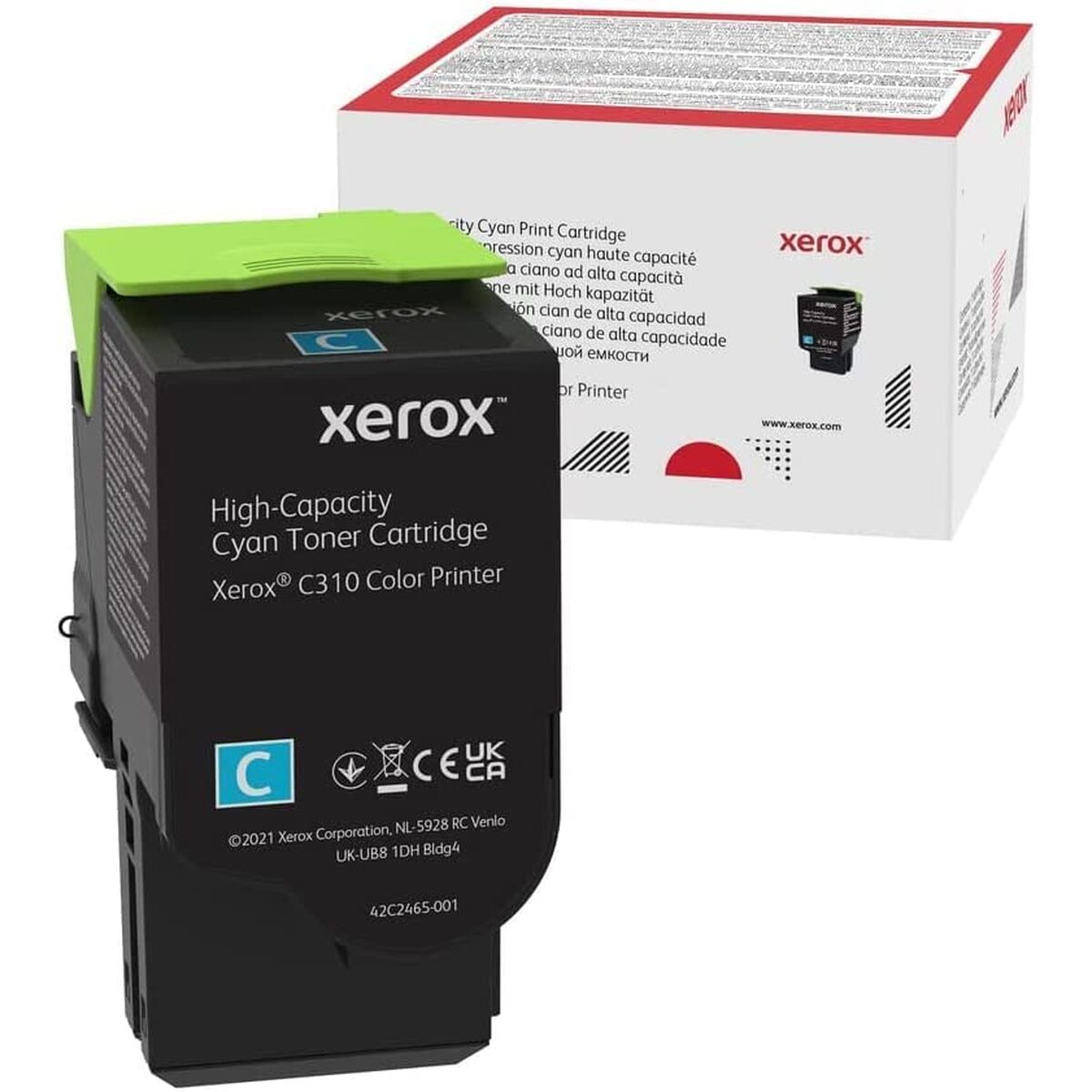 Tóner Xerox 006R04365 Cian (Reacondicionado A) V0710092_5