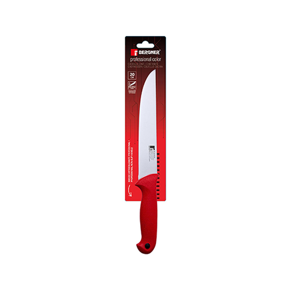 Cuchillo Chef Bergner Acero Inoxidable (20 cm) S5001100_3