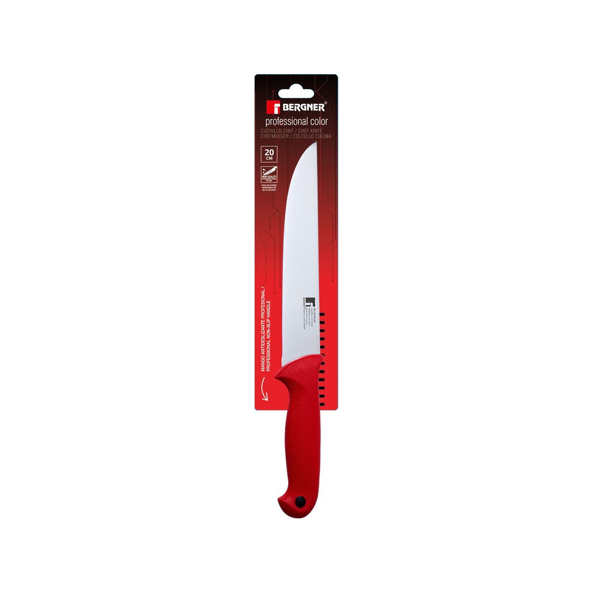 Cuchillo Chef Bergner Acero Inoxidable (20 cm) S5001100_2