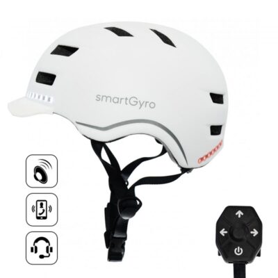 Casco para Patinete Eléctrico Smartgyro SMART PRO Blanco (Reacondicionado A)