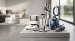 Aspirador de Mano Recargable con 3 Accesorios Hancuum InnovaGoods