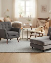 Poltronas, cadeiras de balanço e sofás individuais
