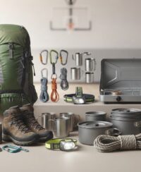 Camping y Montaña