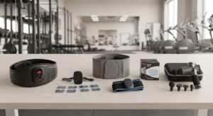 Anello fitness InnovaGoods O-Waist con rivestimento in schiuma rimovibile