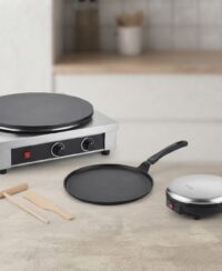 Máquinas de crêpes, waffles e outros