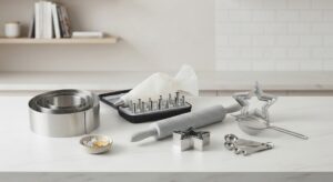 Cestas de Silicona con Pincel para Freidoras de Aire Mollicon InnovaGoods 2 Unidades