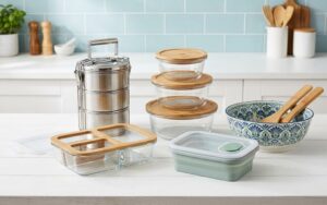 Chauffe-tasse intelligente de contrôle de température en acier inoxydable moderne avec échelle électronique de cuisine 1