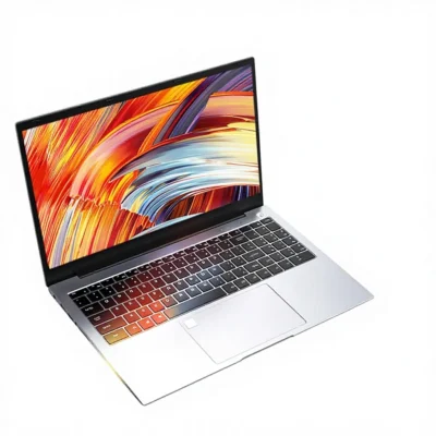 Monitor IPS portátil de 15,6 pulgadas con logotipo personalizado, 12 GB de RAM y procesador Intel Celeron N95, compatible con Windows 11, ideal para la escuela.