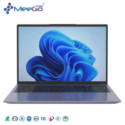 Portátil empresarial de 15,6 pulgadas con apertura de 180°, procesador i5/i7 de 12.ª/13.ª generación, pantalla IPS de 2,5K con amplia gama de colores, 64 GB de almacenamiento y puerto USB tipo C.