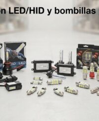 Iluminação LED/HID e lâmpadas automotivas