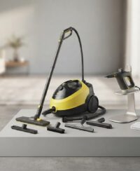Limpeza a vapor