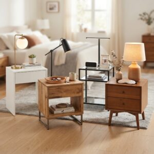 Aparador DKD Home Decor Kamakura Blanco Dorado Metal Álamo 150 x 50 x 80 cm (150 x 50 x 80 cm)