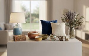 Chimenea de Mesa de Bioetanol Decorativa Heatfir InnovaGoods