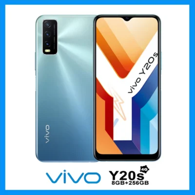 Teléfono móvil VIVO Y20S Smart Fashion de 8 GB + 256 GB con batería de larga duración de 5000 mAh. Teléfono móvil original (copia).