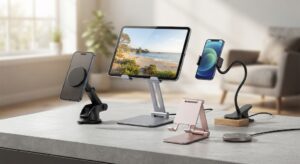 Mini stampante wireless – Kit stampante termica portatile per etichette, stampa HD 203dpi, stampa multifunzione, supporto wireless / USB / batteria
