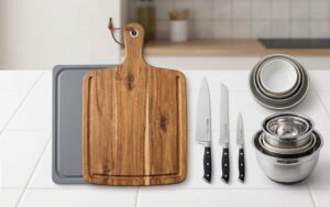 Chauffe-tasse intelligente de contrôle de température en acier inoxydable moderne avec échelle électronique de cuisine 1