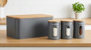 Chauffe-tasse intelligente de contrôle de température en acier inoxydable moderne avec échelle électronique de cuisine 1