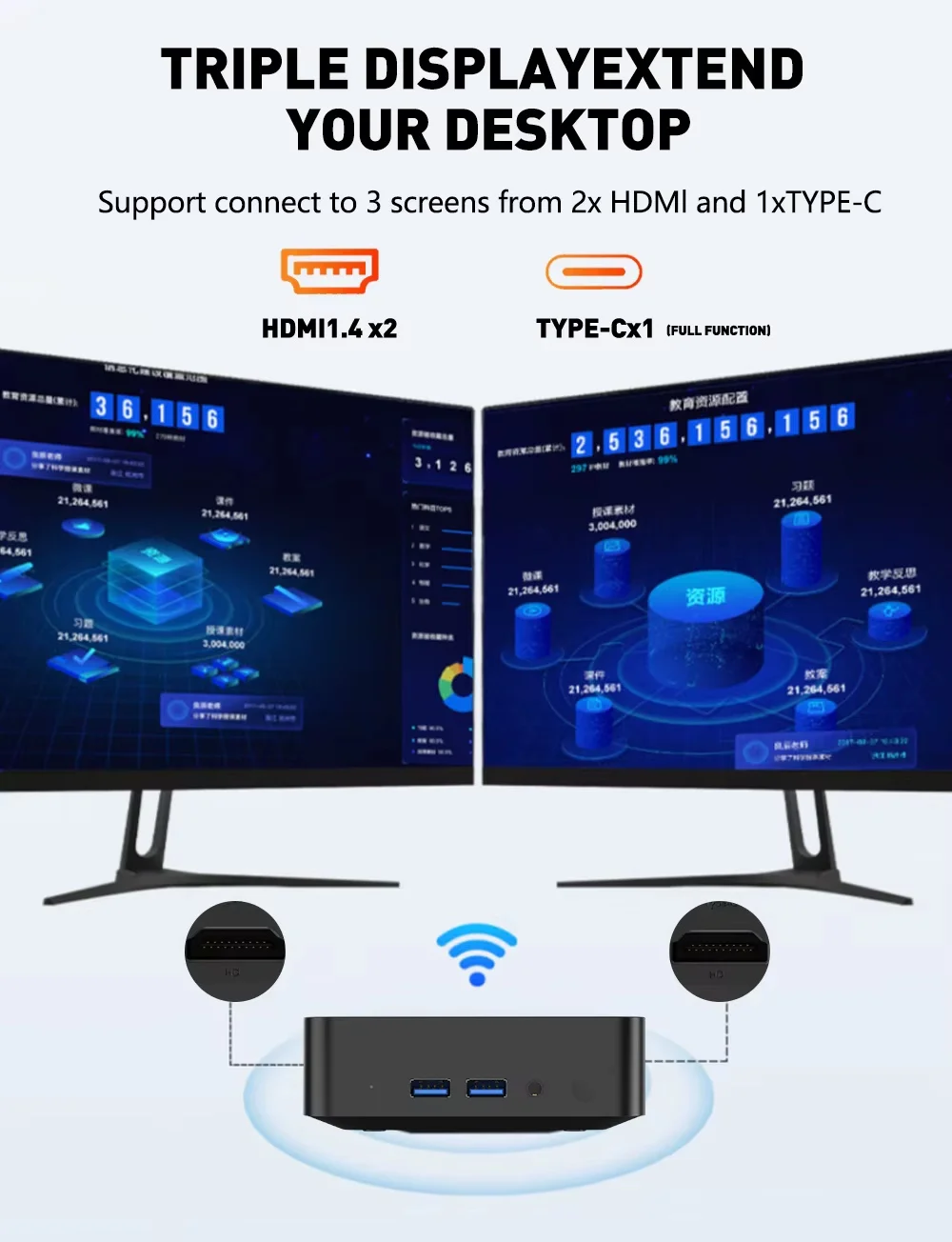Nueva Mini PC Portátil i9 con Windows 11, Intel Core i9 8950HK, 16GB, 1TB, WiFi de Doble Banda, de 6 Núcleos Nueva Mini PC Portátil i9 con Windows 11, Intel Core i9 8950HK, 16GB, 1TB, WiFi de Doble Banda, de 6 Núcleos - Imagen 16