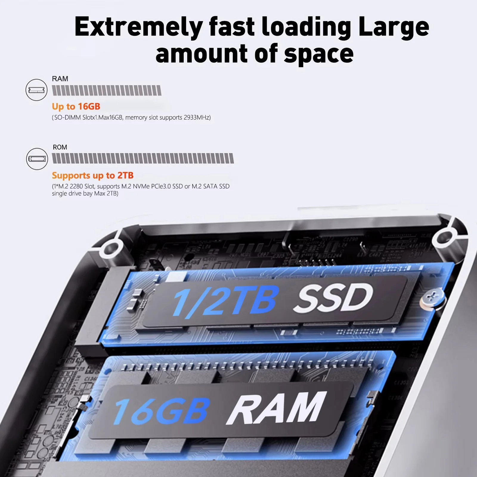 Nueva Mini PC Portátil i9 con Windows 11, Intel Core i9 8950HK, 16GB, 1TB, WiFi de Doble Banda, de 6 Núcleos Nueva Mini PC Portátil i9 con Windows 11, Intel Core i9 8950HK, 16GB, 1TB, WiFi de Doble Banda, de 6 Núcleos - Imagen 12