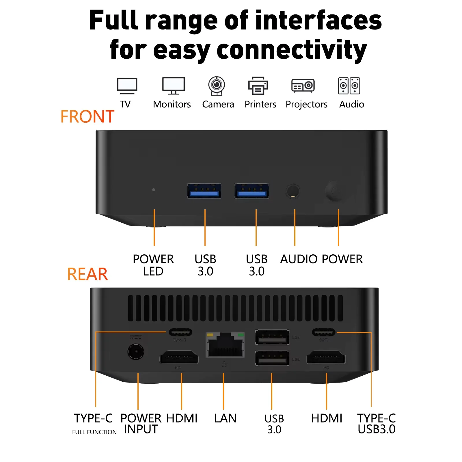 Nueva Mini PC Portátil i9 con Windows 11, Intel Core i9 8950HK, 16GB, 1TB, WiFi de Doble Banda, de 6 Núcleos Nueva Mini PC Portátil i9 con Windows 11, Intel Core i9 8950HK, 16GB, 1TB, WiFi de Doble Banda, de 6 Núcleos - Imagen 6
