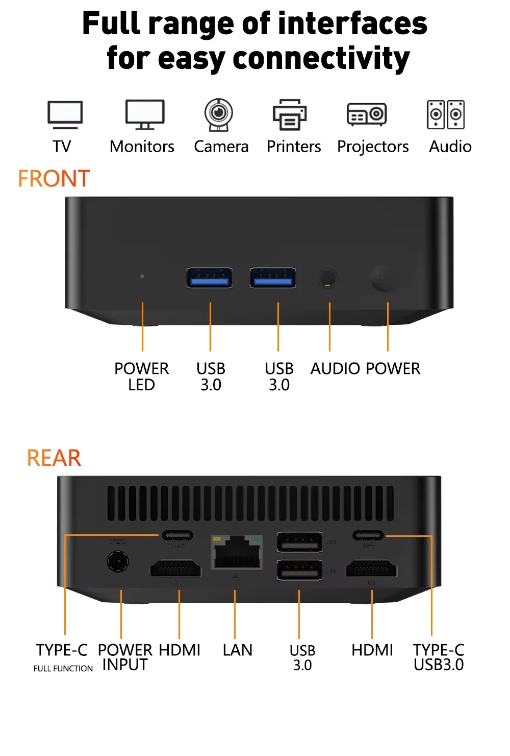 Nueva Mini PC Portátil i9 con Windows 11, Intel Core i9 8950HK, 16GB, 1TB, WiFi de Doble Banda, de 6 Núcleos Nueva Mini PC Portátil i9 con Windows 11, Intel Core i9 8950HK, 16GB, 1TB, WiFi de Doble Banda, de 6 Núcleos - Imagen 15