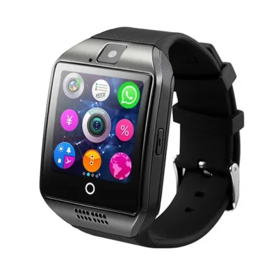 Reloj inteligente inalámbrico con tarjeta SIM y TF, monitor de actividad física y deportivo para Android e iOS.
