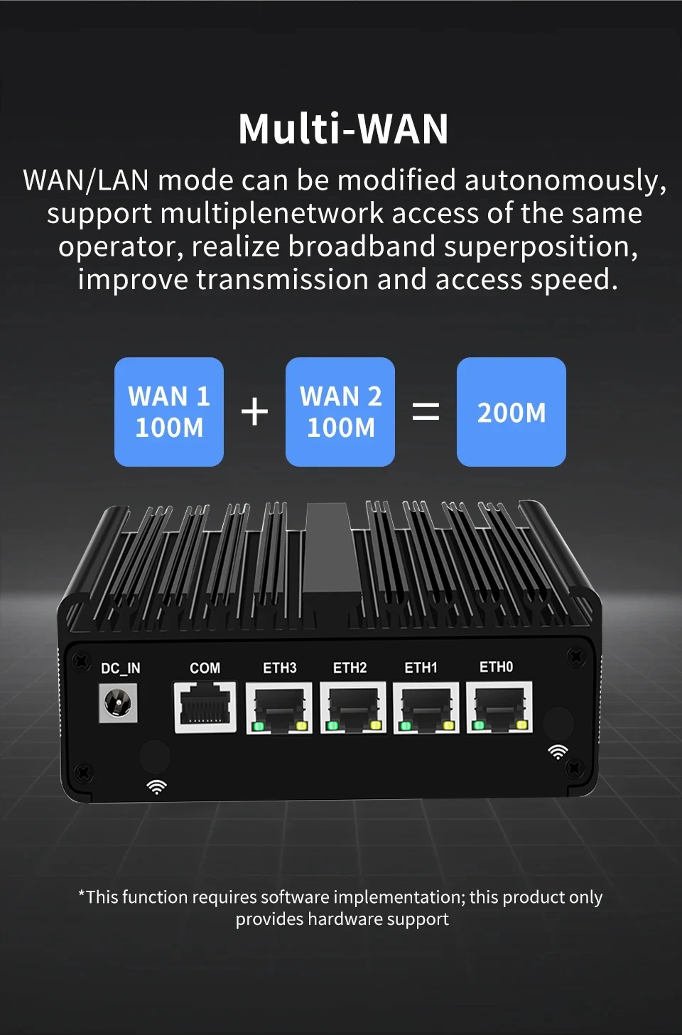 Router Firewall Intel N150 N100 N6000 J6412 Mini Ordenador de Bolsillo 4×2.5G i226 LAN Mini PC sin Ventilador pfSense PVE ESXi Router Firewall Intel N150 N100 N6000 J6412 Mini Ordenador de Bolsillo 4x2.5G i226 LAN Mini PC sin Ventilador pfSense PVE ESXi - Imagen 8