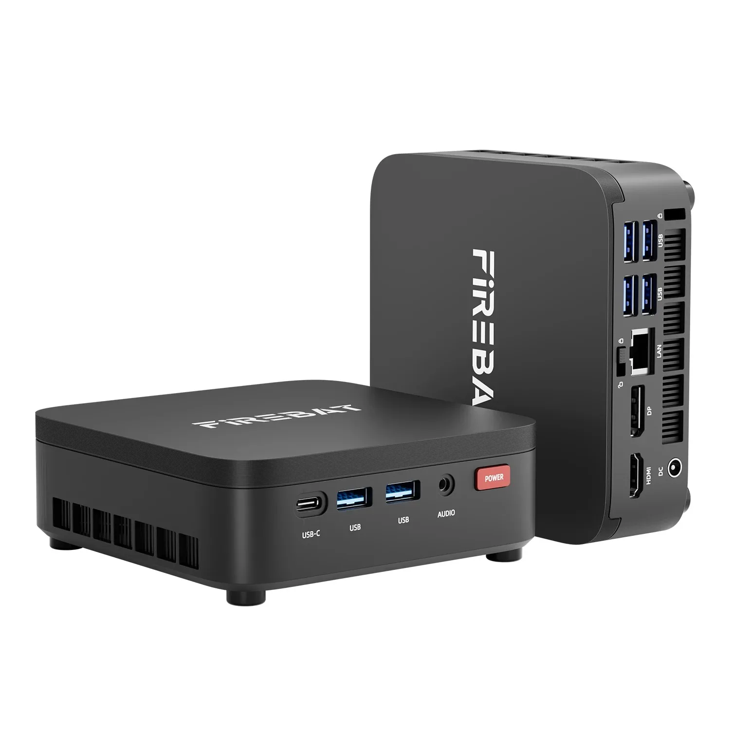 Mini PC Firebat R3 con AMD Ryzen7 7730U, Ryzen5 7430U, Ryzen3 4300U, 16 GB de RAM LPDDR4, SSD M.2 SATA de 512 GB, Wifi6, Bluetooth 5.2, LAN 1000M Mini PC Firebat R3 con AMD Ryzen7 7730U, Ryzen5 7430U, Ryzen3 4300U, 16 GB de RAM LPDDR4, SSD M.2 SATA de 512 GB, Wifi6, Bluetooth 5.2, LAN 1000M - Imagen 7