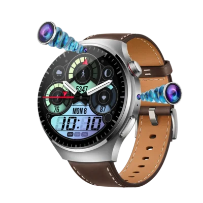 Reloj Inteligente 4G de 1.508 Pulgadas con Wifi, Tarjeta Nano SIM, Cámaras Duales Delantera y Lateral, Videollamada, Pantalla AMOLED