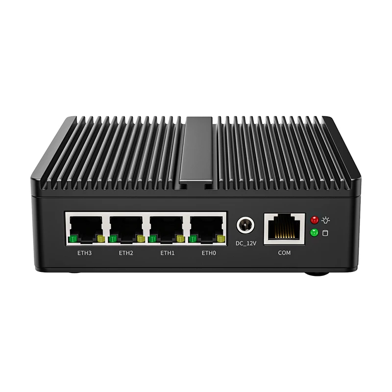 Router Firewall Intel N150 N100 N6000 J6412 Mini Ordenador de Bolsillo 4×2.5G i226 LAN Mini PC sin Ventilador pfSense PVE ESXi Router Firewall Intel N150 N100 N6000 J6412 Mini Ordenador de Bolsillo 4x2.5G i226 LAN Mini PC sin Ventilador pfSense PVE ESXi - Imagen 3