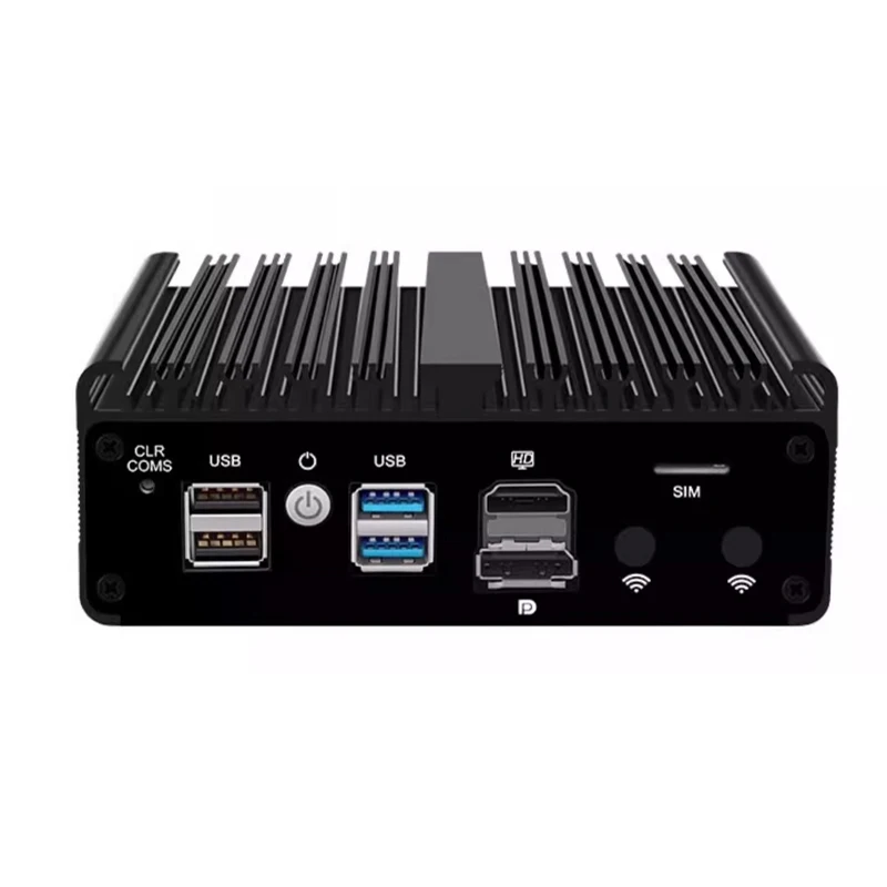 Router Firewall Intel N150 N100 N6000 J6412 Mini Ordenador de Bolsillo 4×2.5G i226 LAN Mini PC sin Ventilador pfSense PVE ESXi Router Firewall Intel N150 N100 N6000 J6412 Mini Ordenador de Bolsillo 4x2.5G i226 LAN Mini PC sin Ventilador pfSense PVE ESXi - Imagen 13