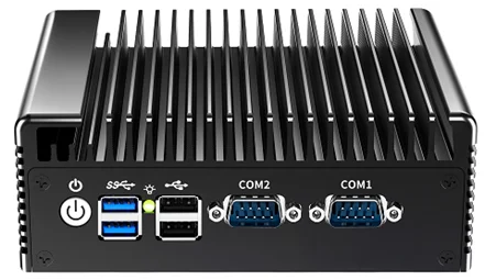 Router Firewall Intel N150 N100 N6000 J6412 Mini Ordenador de Bolsillo 4×2.5G i226 LAN Mini PC sin Ventilador pfSense PVE ESXi Router Firewall Intel N150 N100 N6000 J6412 Mini Ordenador de Bolsillo 4x2.5G i226 LAN Mini PC sin Ventilador pfSense PVE ESXi - Imagen 11