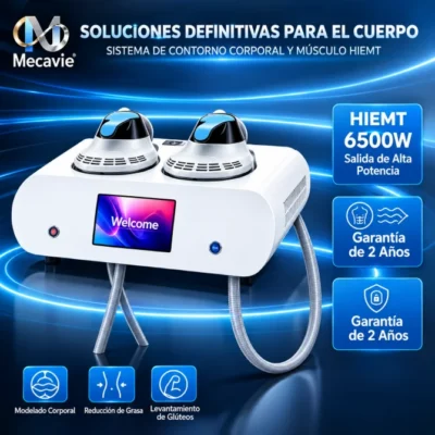 Máquina portátil 2 en 1 EMSnova para dar forma al cuerpo, estimulación muscular, quema de grasa, pérdida de peso, equipo de belleza no invasivo.