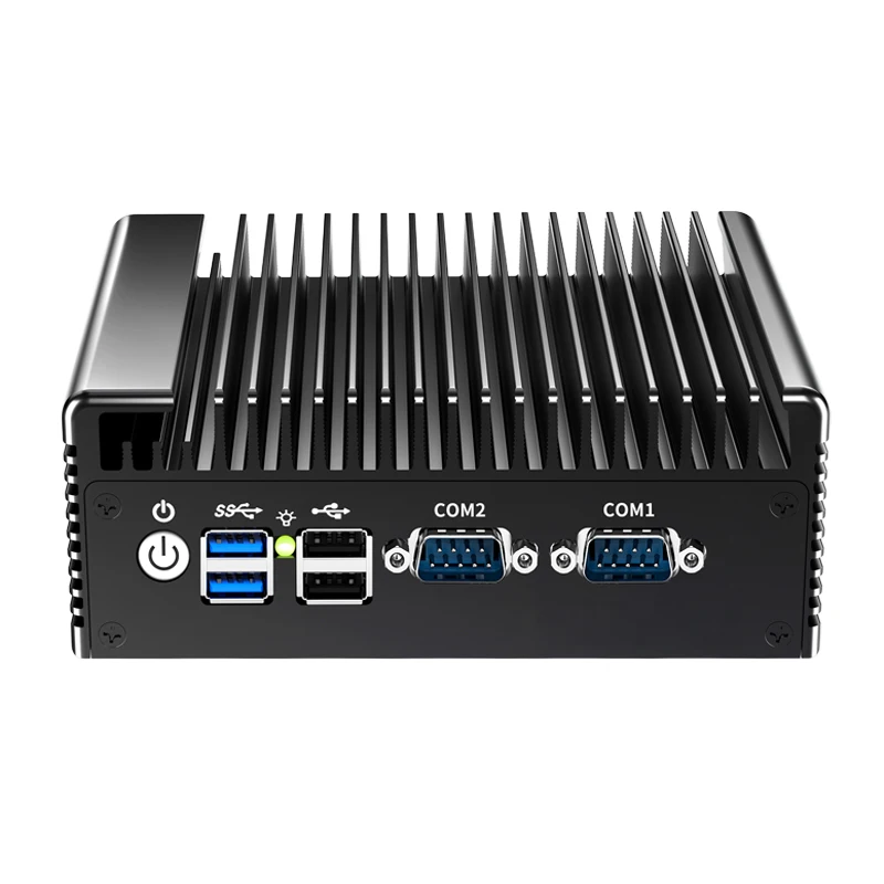 Router Firewall Intel N150 N100 N6000 J6412 Mini Ordenador de Bolsillo 4×2.5G i226 LAN Mini PC sin Ventilador pfSense PVE ESXi Router Firewall Intel N150 N100 N6000 J6412 Mini Ordenador de Bolsillo 4x2.5G i226 LAN Mini PC sin Ventilador pfSense PVE ESXi - Imagen 5