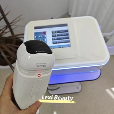 Máquina de belleza para adelgazar corporal, eliminación de grasa liposónica, pérdida de peso, estiramiento de la piel con cartuchos de 13,0mm y 8,0mm