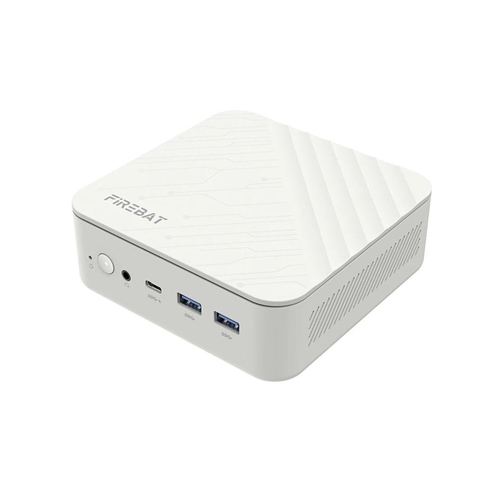 FIREBAT AM02 Mini PC AMD Ryzen 7 H255 DDR5 16GB RAM M.2 PCIe 512GB SSD Barebone PC WiFi6 BT5.2 1000M LAN Windows11 Computadora de Escritorio FIREBAT AM02 Mini PC AMD Ryzen 7 H255 DDR5 16GB RAM M.2 PCIe 512GB SSD Barebone PC WiFi6 BT5.2 1000M LAN Windows11 Computadora de Escritorio - Imagen 7