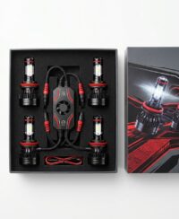Iluminação LED/HID e lâmpadas automotivas